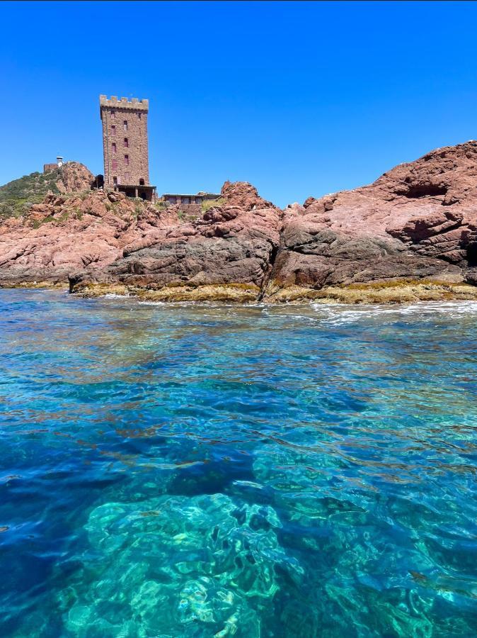 Les Cactus Frejus Plage Bagian luar foto