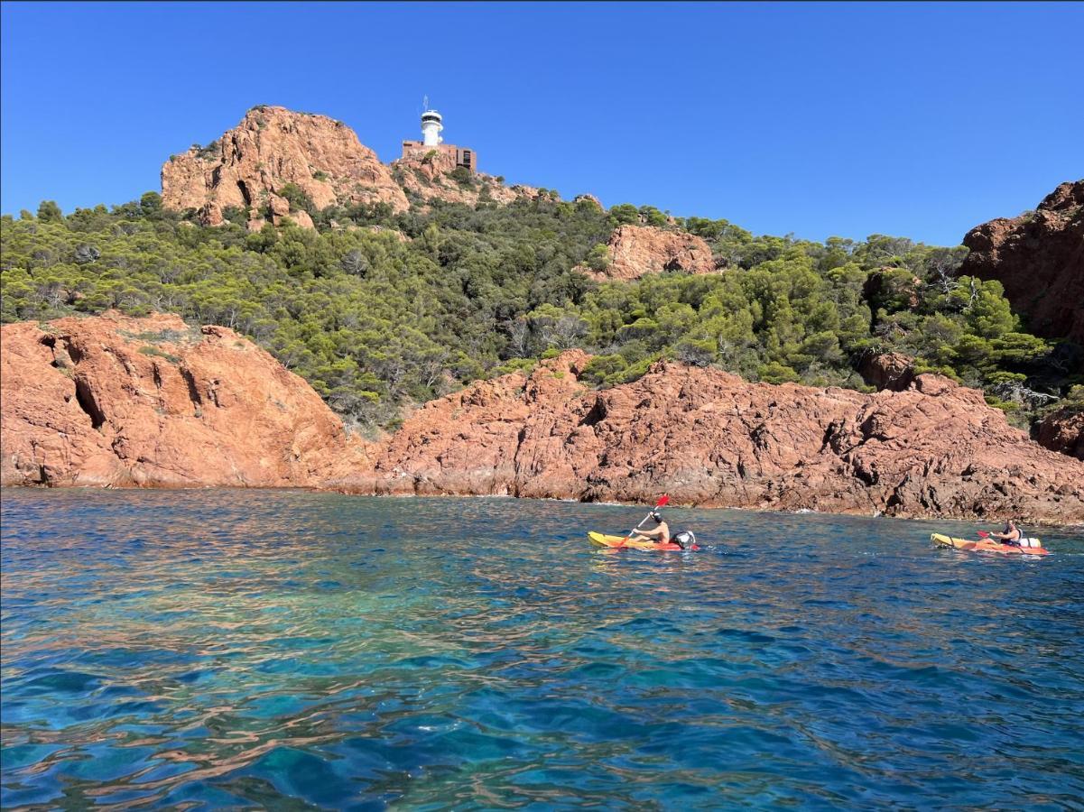 Les Cactus Frejus Plage Bagian luar foto