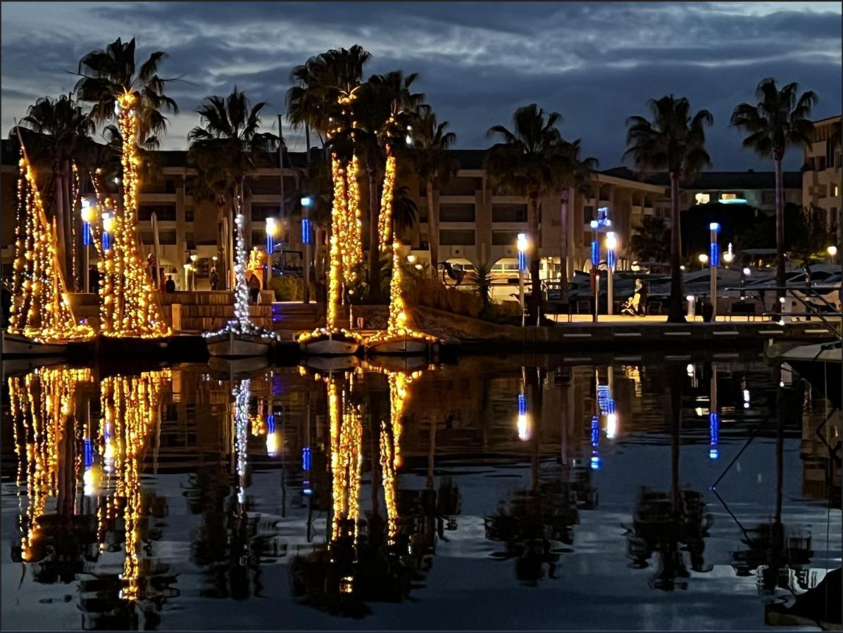 Les Cactus Frejus Plage Bagian luar foto