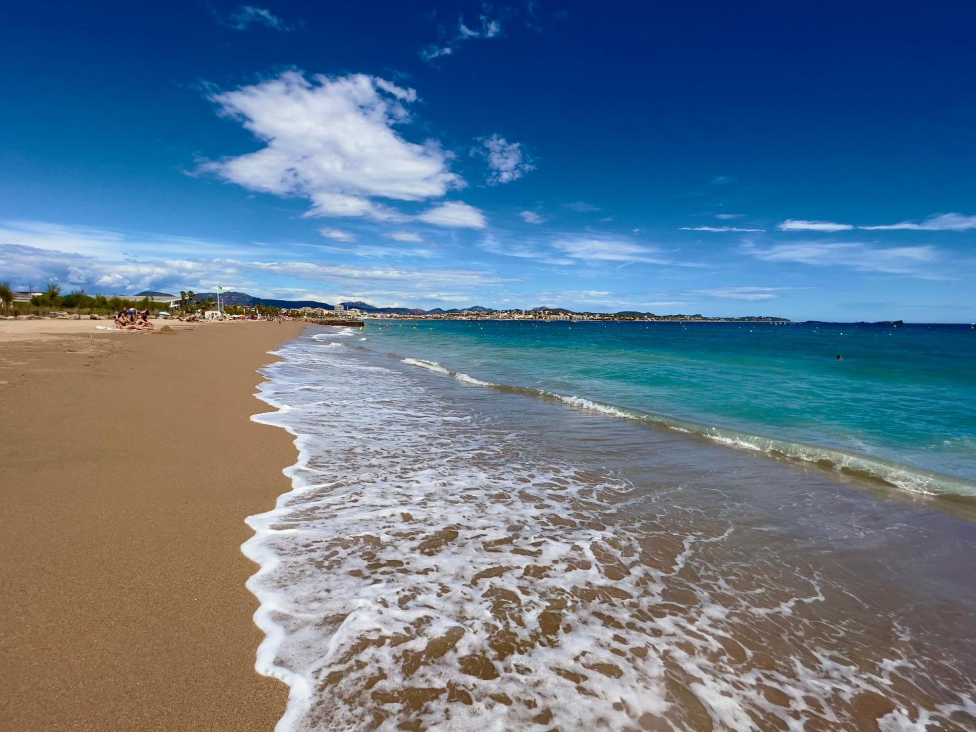 Les Cactus Frejus Plage Bagian luar foto