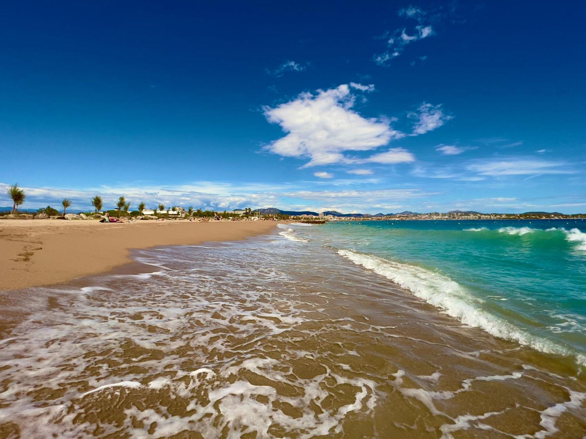 Les Cactus Frejus Plage Bagian luar foto