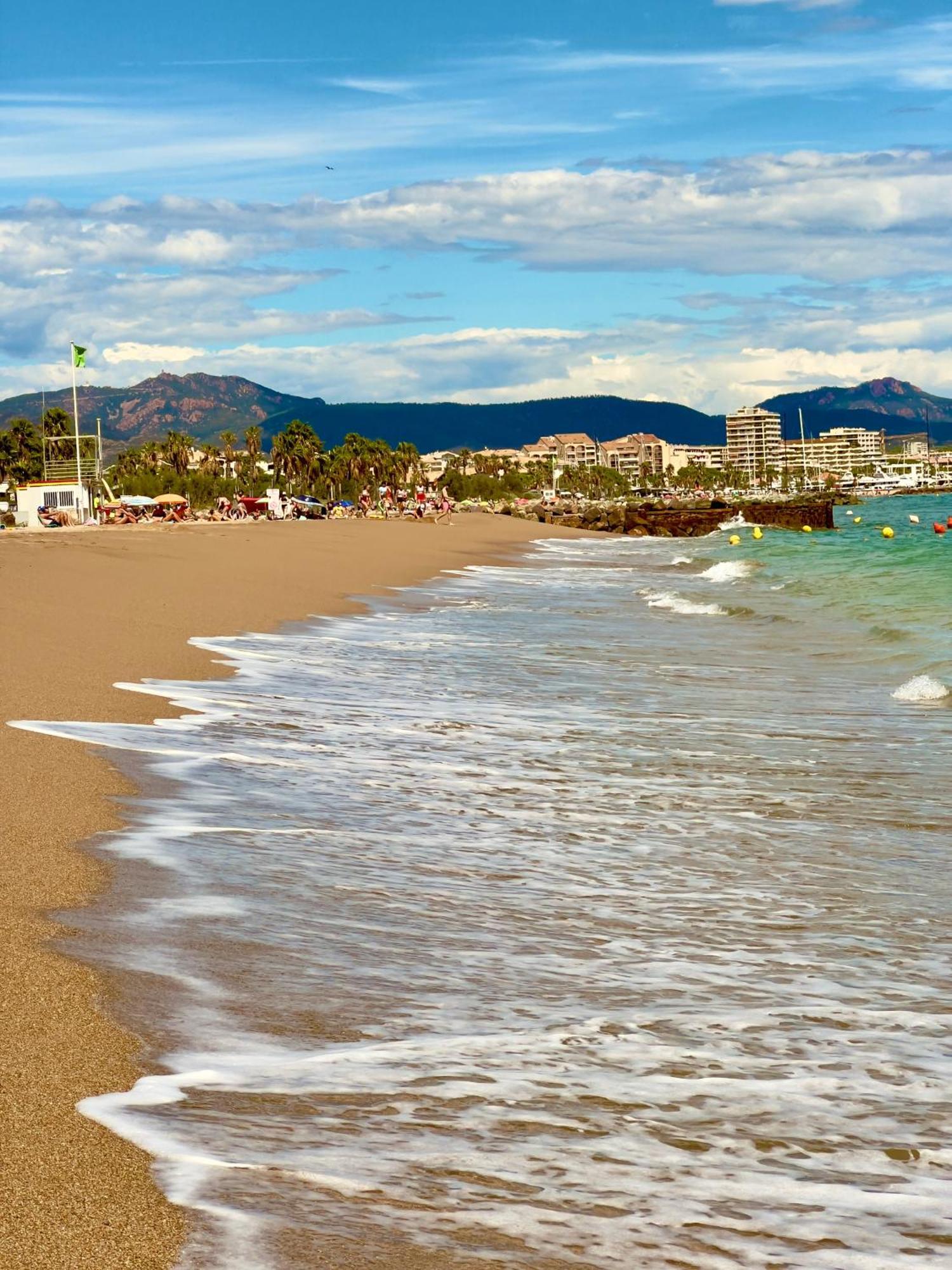 Les Cactus Frejus Plage Bagian luar foto