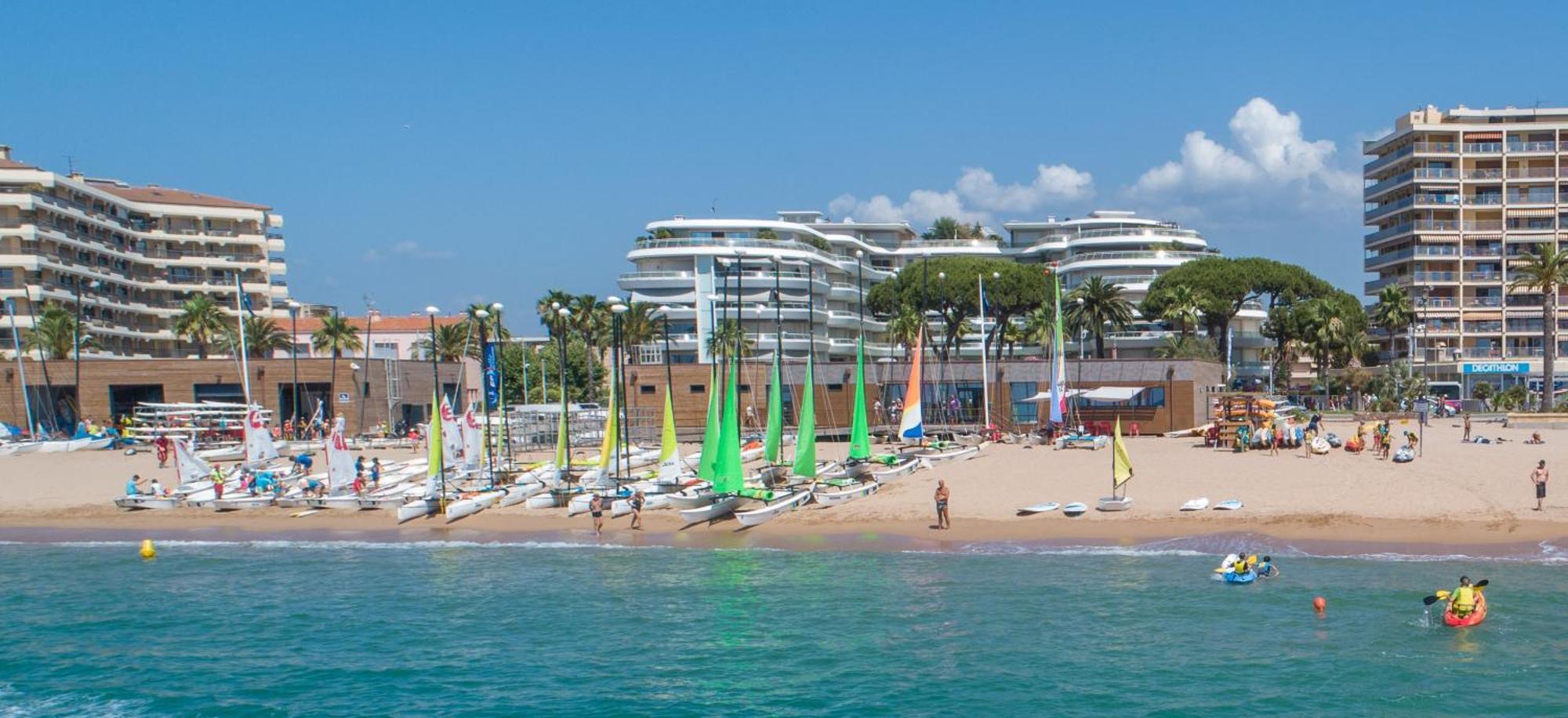 Les Cactus Frejus Plage Bagian luar foto