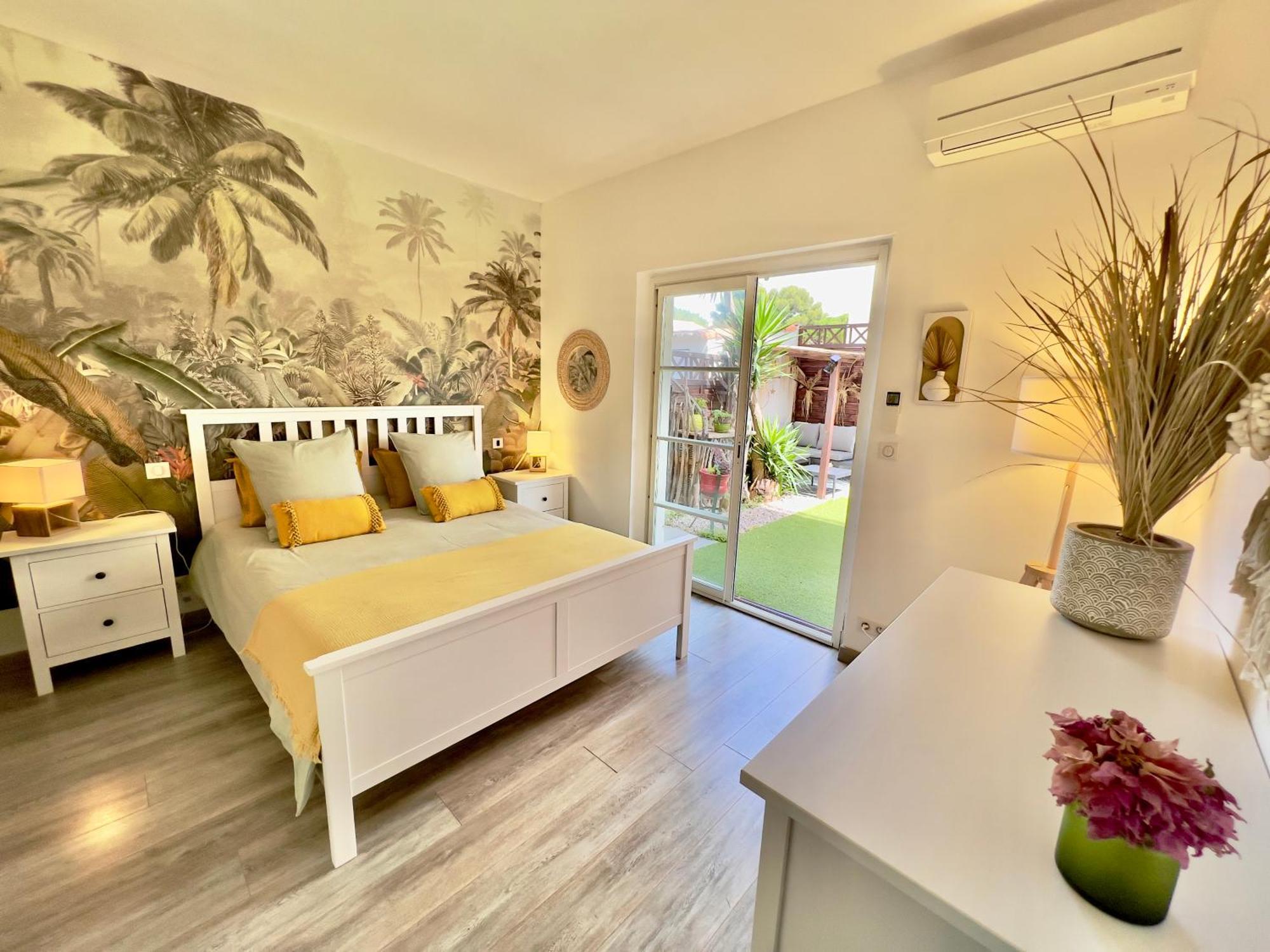 Les Cactus Frejus Plage Bagian luar foto