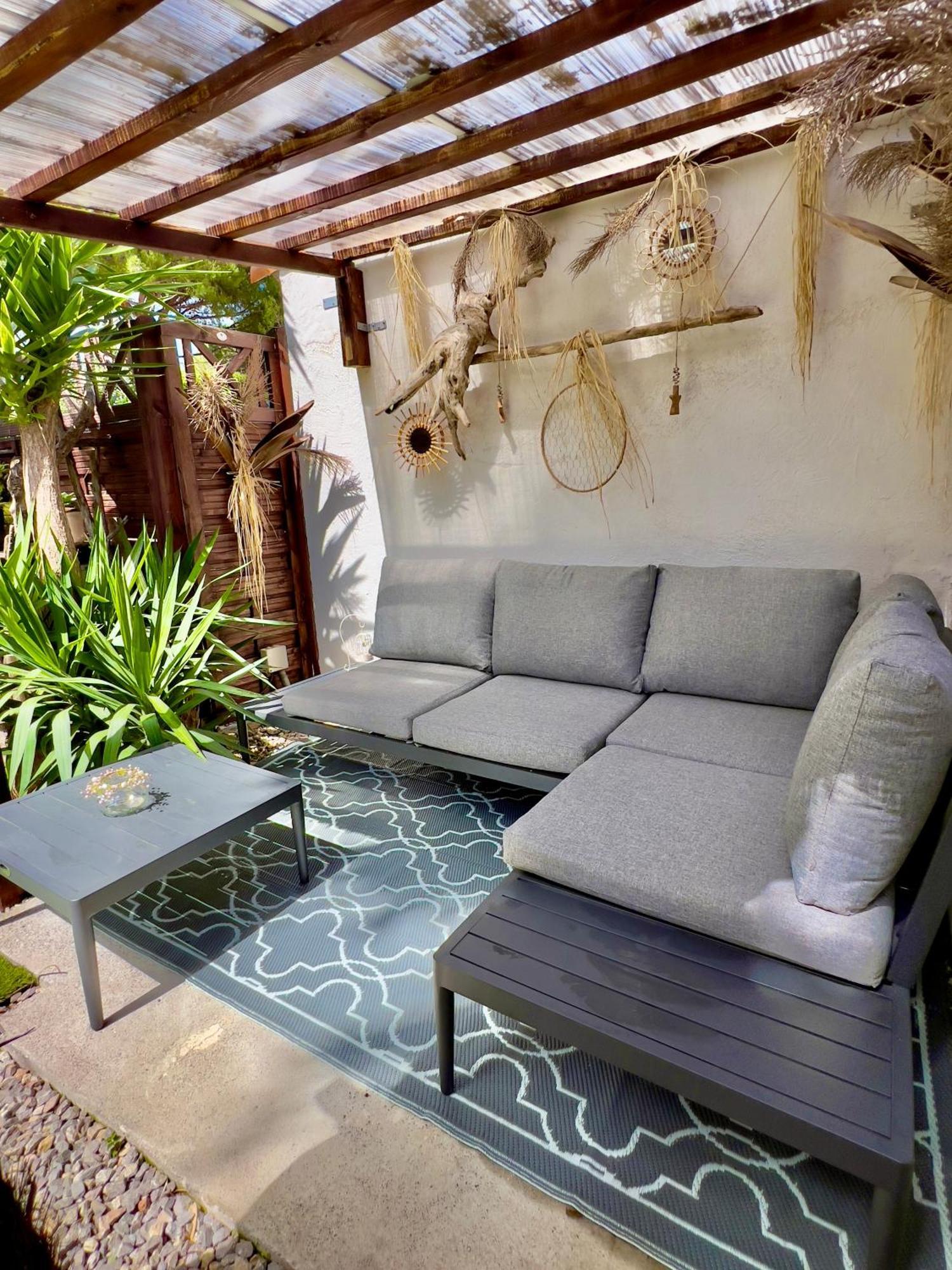 Les Cactus Frejus Plage Bagian luar foto